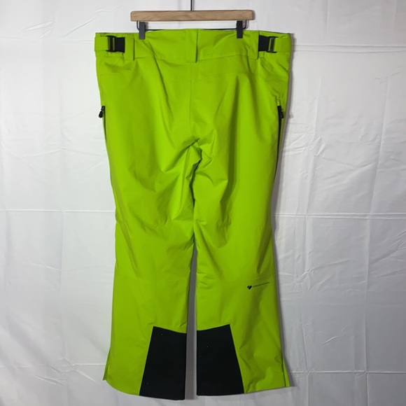 NWT!! Obermeyer Insulated Ski / Snowboard Pants Mens Size 2XL - Picture 5 of 16